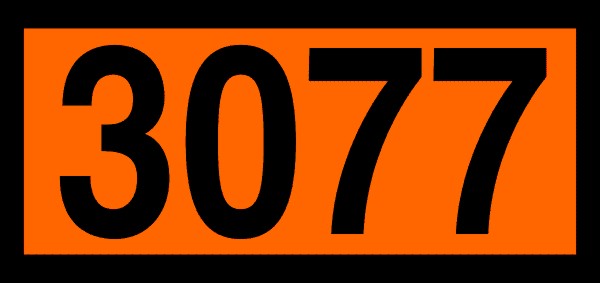 Orange Panels Pre-Numbered