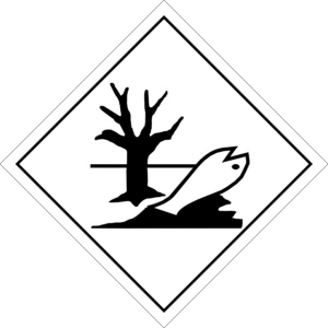 930 Marine Pollutant Placard Placard,Dot Placards,Hazmat,shipping,Marine Pollutant worded placards, hazard class miscellaneous placards, dot placards, placards
