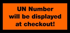 Custom Orange Panels custom orange panels, placards, rail placard, transportation panel, custom orange un panel