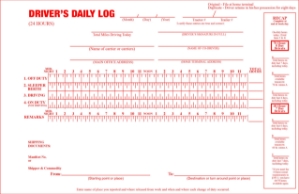 Driver's Daily Log Haz tabs, hazardous bill of lading labels, hazmat tabs, hazardous identifier labels