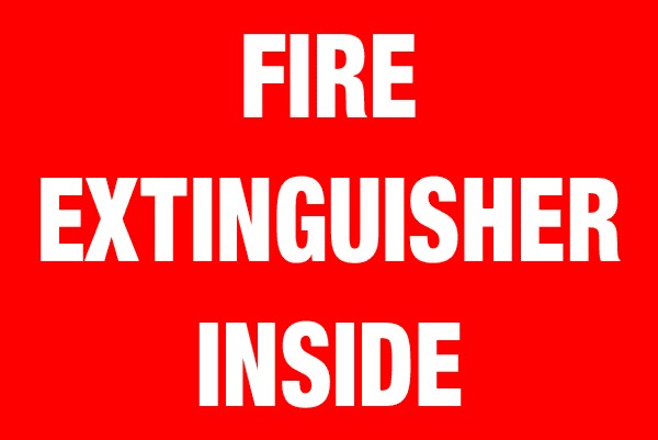 FT900 - Fire Extinguisher Inside 