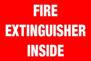 FT900 - Fire Extinguisher Inside