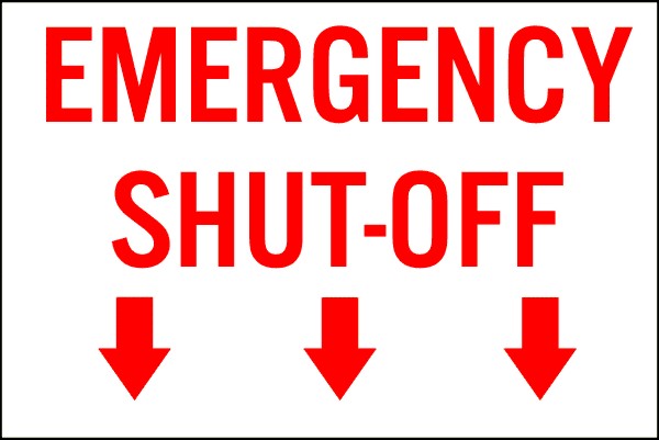 FT905 - Emergency Shut Off 