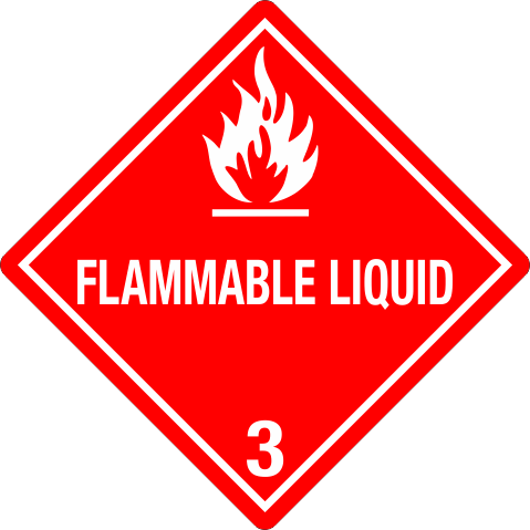 Flammable Liquid - 310 lp310 label, lp310 sign, industrial compliance decal lp310, heavy duty 4mil vinyl labels, high tack adhesive machinery decals, commercial equipment markings, safety warning stickers, pros choice printing lp310