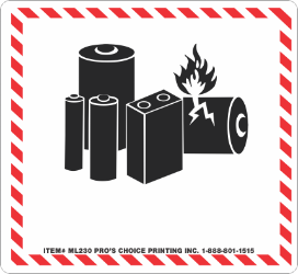 ML230 ml230 label, ml230 sign, industrial compliance decal ml230, heavy duty 4mil vinyl labels, high tack adhesive machinery decals, commercial equipment markings, safety warning stickers, pros choice printing ml230