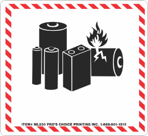 ML230 ml230 label, ml230 sign, industrial compliance decal ml230, heavy duty 4mil vinyl labels, high tack adhesive machinery decals, commercial equipment markings, safety warning stickers, pros choice printing ml230