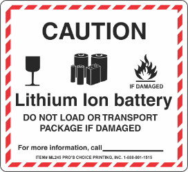 ML245 ml245 label, ml245 sign, industrial compliance decal ml245, heavy duty 4mil vinyl labels, high tack adhesive machinery decals, commercial equipment markings, safety warning stickers, pros choice printing ml245