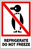 PL407 Refrigerate Do Not Freeze 