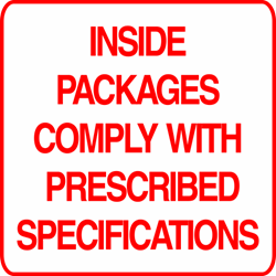 Prescribed Specifications 