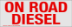 Reflective Tank Signs/Markings - REF-TS425