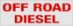 Reflective Tank Signs/Markings - REF-TS425