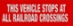 Reflective Tank Signs/Markings - REF-TS425