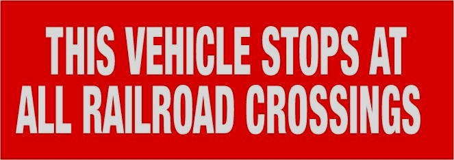Truck and Tank Markings