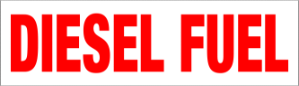 Tank Signs/Markings