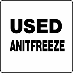 WL810 Used Antifreeze 
