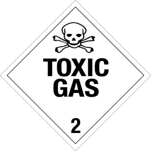 230INT Inhalation Hazard 2 International Placard Placard,Dot Placards,Hazmat,shipping,Inhalation Hazard 2 international placards, hazard class 2 placards, dot placards, placards, Inhalation Hazard 2  placards